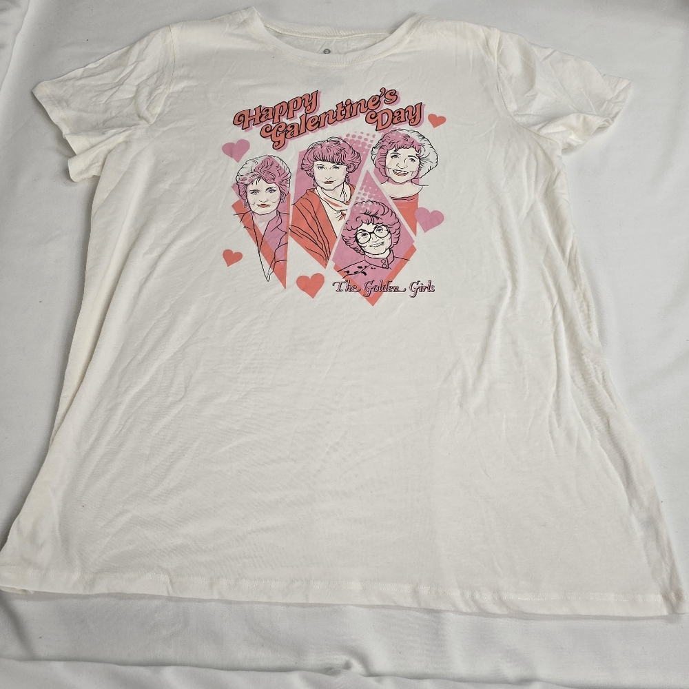 Torrid The Golden Girls Galentines Day Valenties T-shirt Plus Size 2